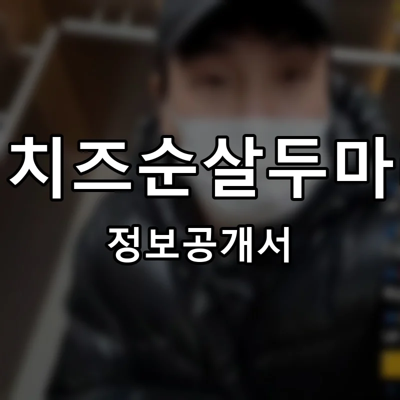 닭봉씨치즈순살두마리치킨 프랜차이즈 창업 비용 정보공개서 요약
