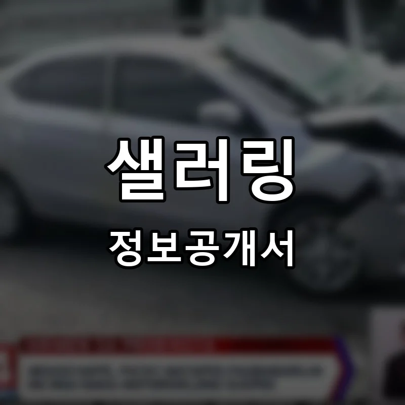 샐러링(Salaring) 프랜차이즈 창업 비용 정보공개서 요약
