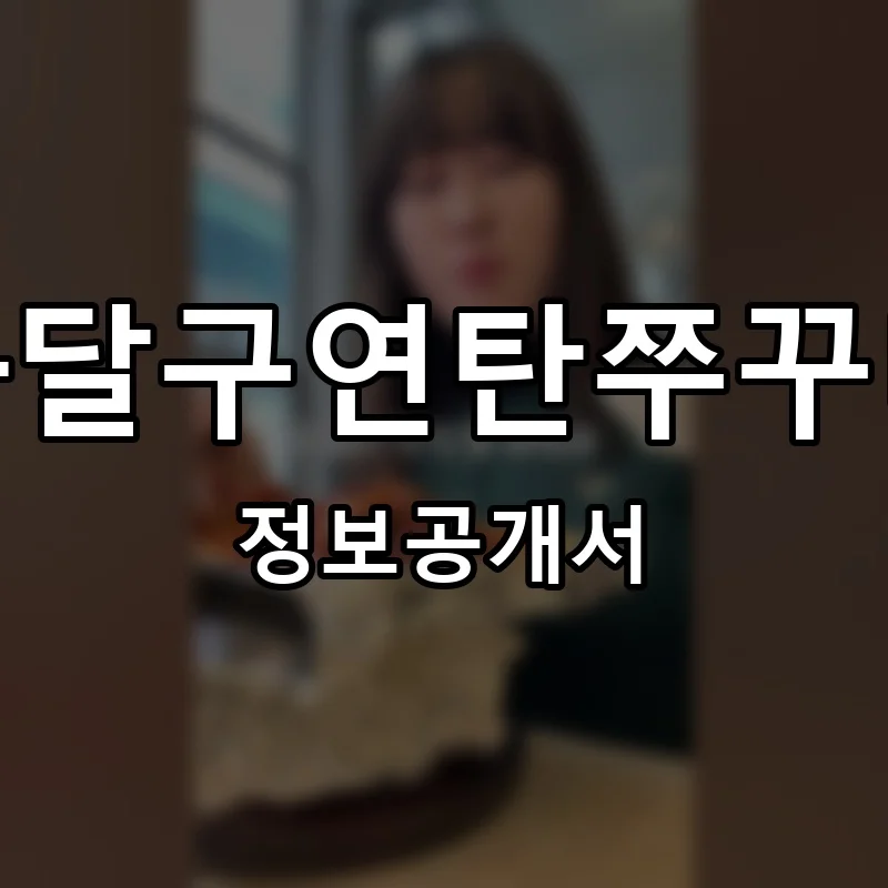 화달구연탄쭈꾸미 프랜차이즈 정보공개서