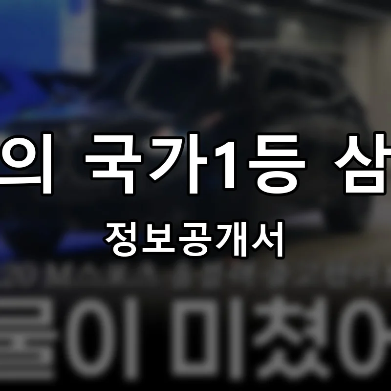 박수연의 국가1등 삼겹대패 프랜차이즈 창업 비용 정보공개서 요약