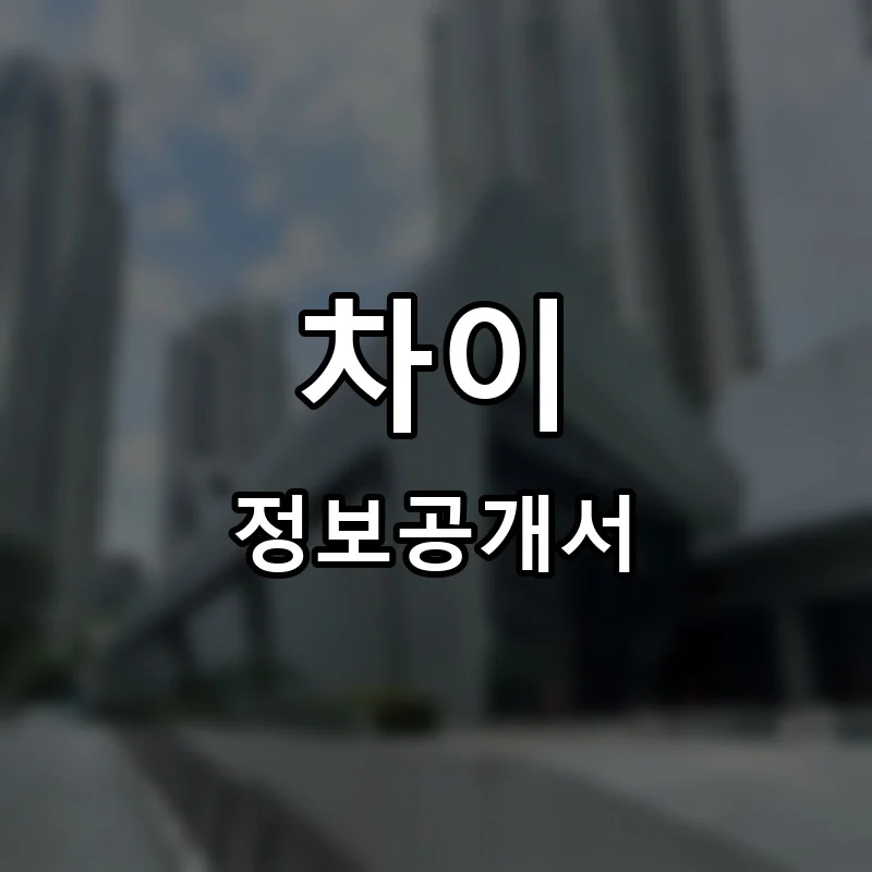 차이나킴 프랜차이즈 창업 비용 정보공개서 요약