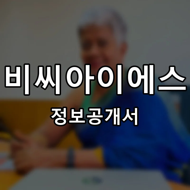 비씨아이에스(BCIS) 프랜차이즈 창업 비용 정보공개서 요약