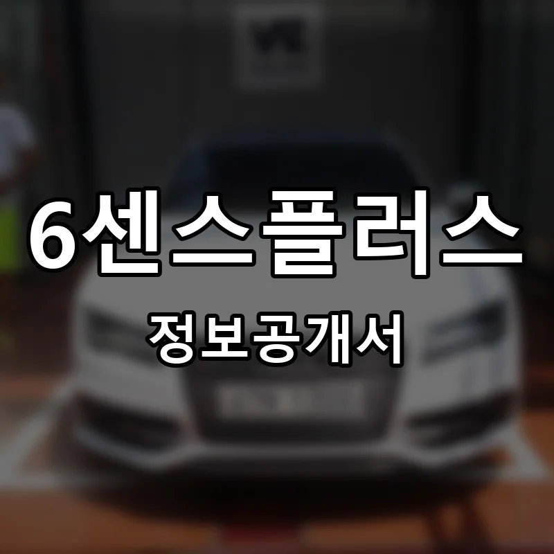 6센스플러스 창업 프랜차이즈 정보공개서 요약 2025.09.03