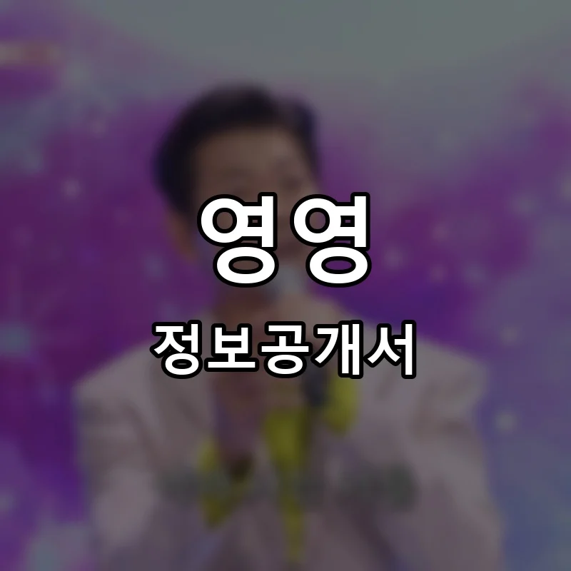 영영 프랜차이즈 창업 비용 정보공개서 요약
