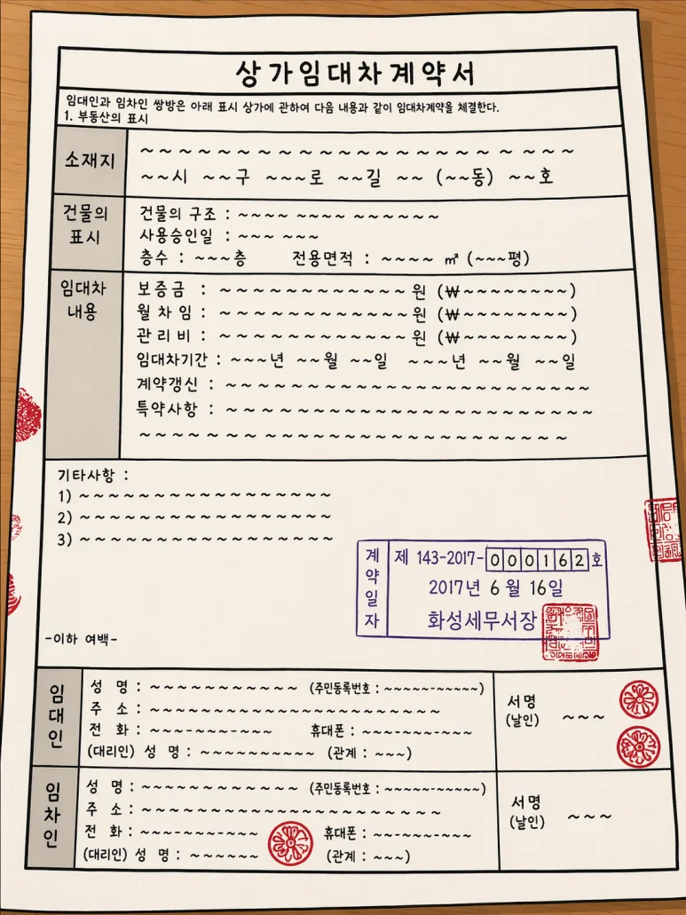 상가 확정일자 - 상가 확정일자, 600원으로 지키는 법적 권리의 중요성