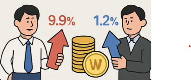 최저임금 논쟁, 40만원 격차의 진실과 해결책 2026년