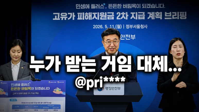 고유 지원금 - 2026년 고유 지원금, 3,200만 명이 받을 수 있는 방법