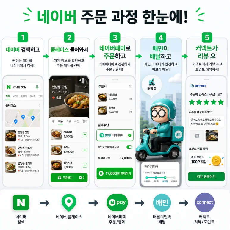 배민 네이버 - 배민 네이버 인수 전 자영업자가 알아야 할 7가지 전략