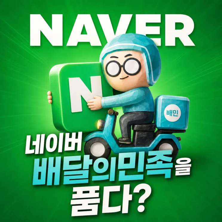 배민 네이버 인수 전 자영업자가 알아야 할 7가지 전략