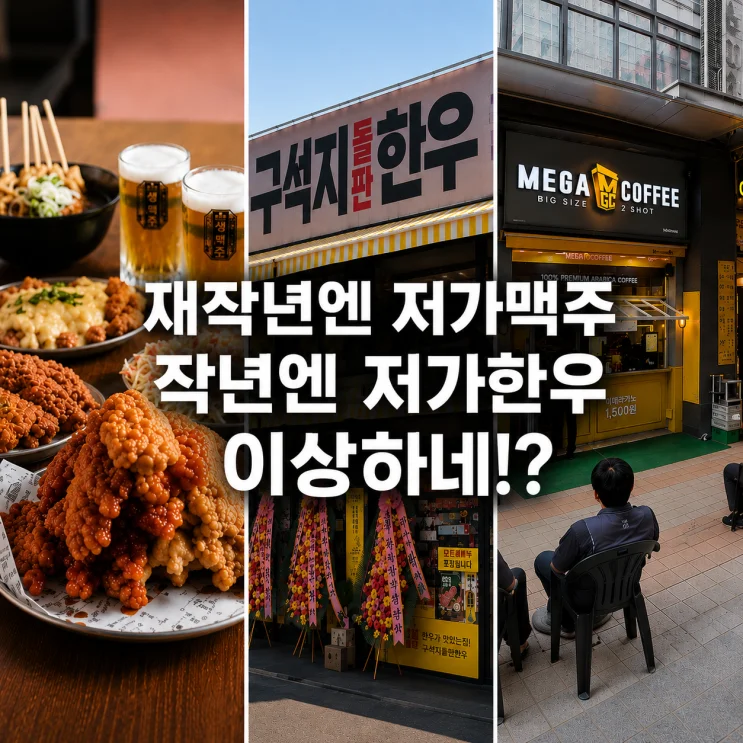 또 망했네? 저가 프랜차이즈 창업의 5가지 경고 신호