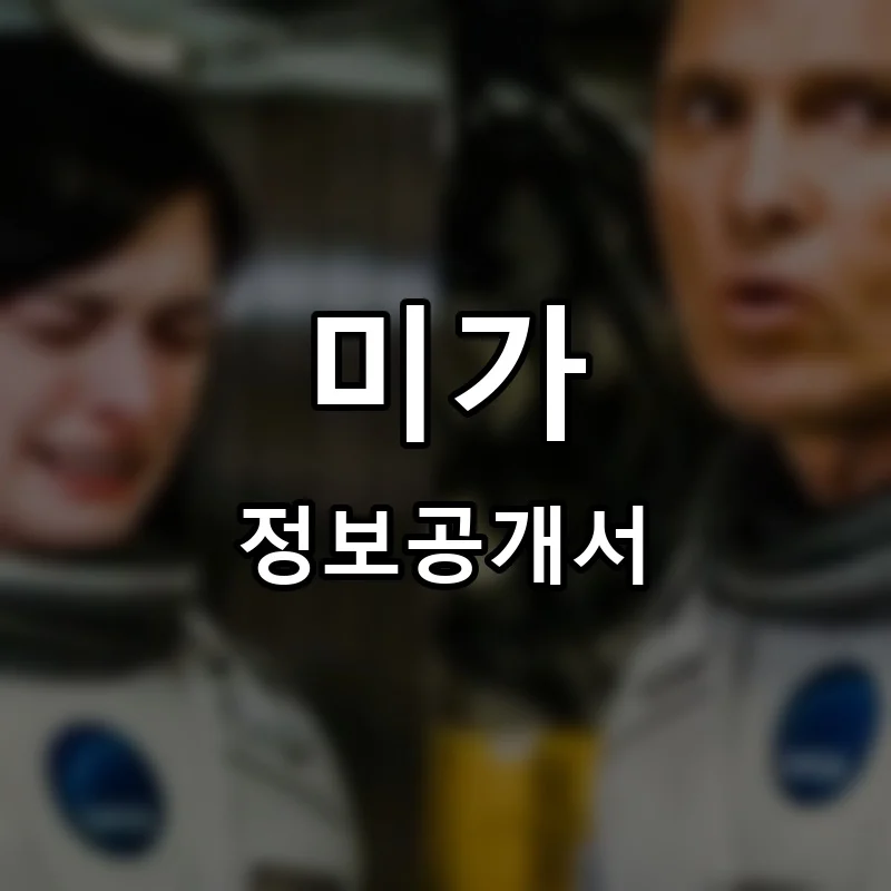 미가 프랜차이즈 창업 비용 정보공개서 요약