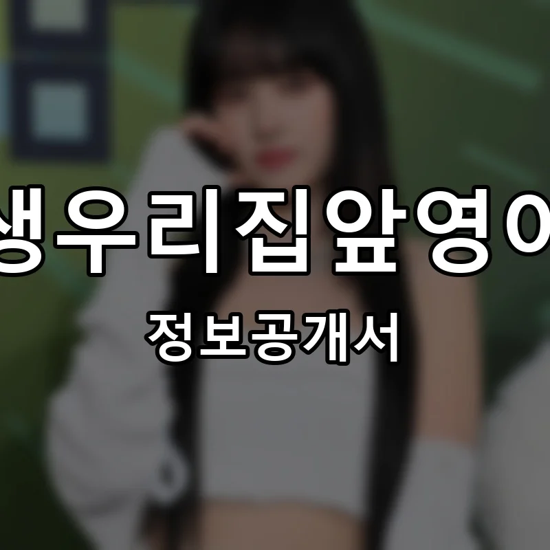 윤선생우리집앞영어교실 프랜차이즈 창업 비용 정보공개서 요약