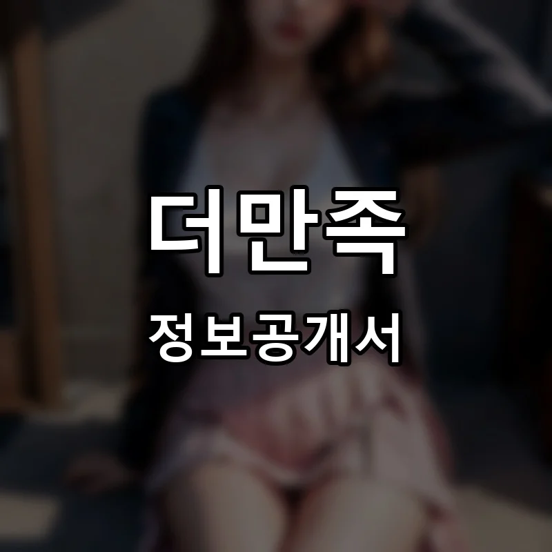 더만족 프랜차이즈 창업 비용 정보공개서 요약