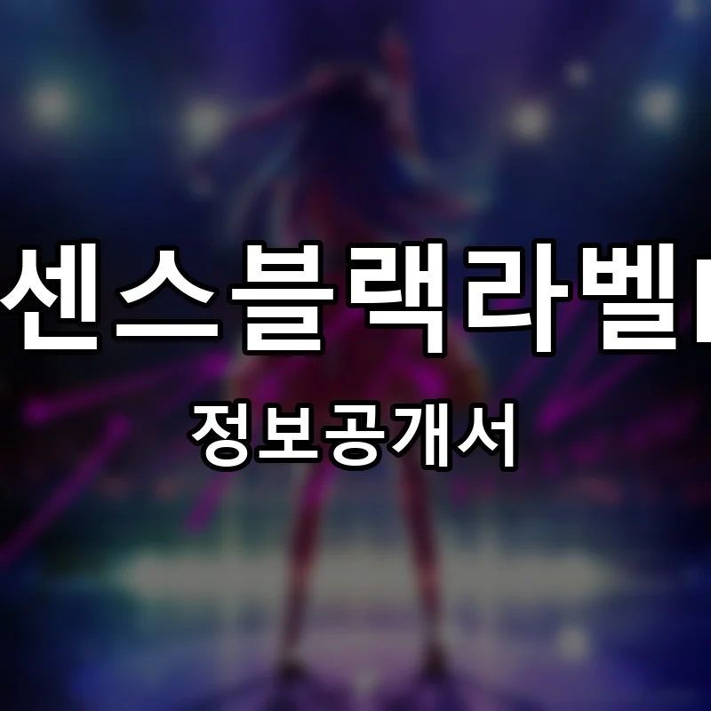 아이센스블랙라벨PC존 프랜차이즈 창업 비용 정보공개서 요약