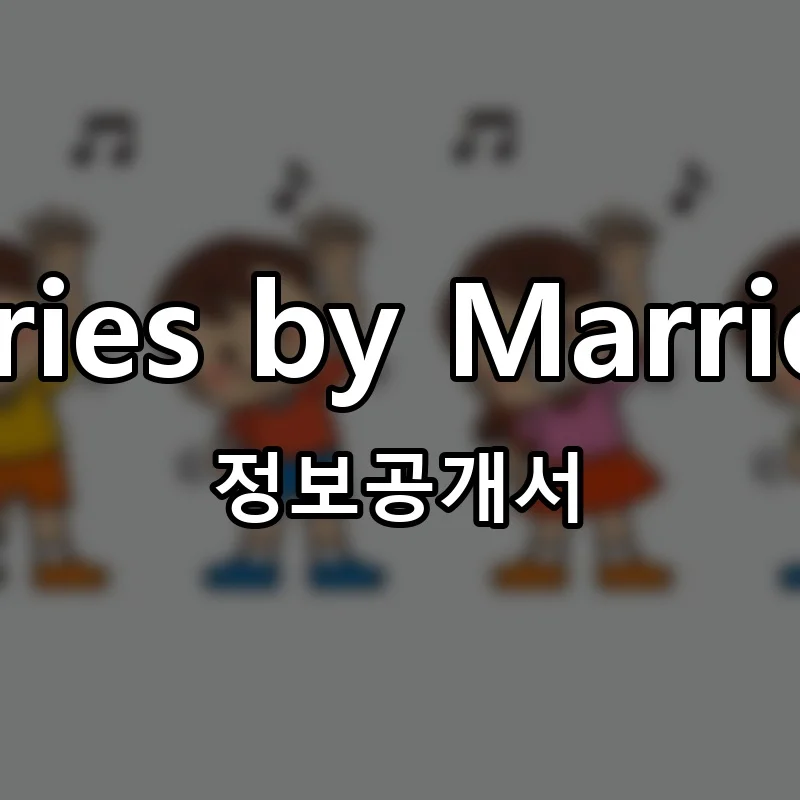 Series by Marriott 창업 프랜차이즈 정보공개서 요약 2025.11.21