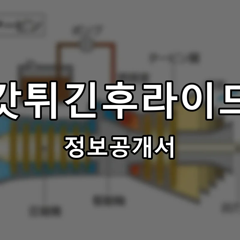 갓튀긴후라이드 프랜차이즈 창업 비용 정보공개서 요약