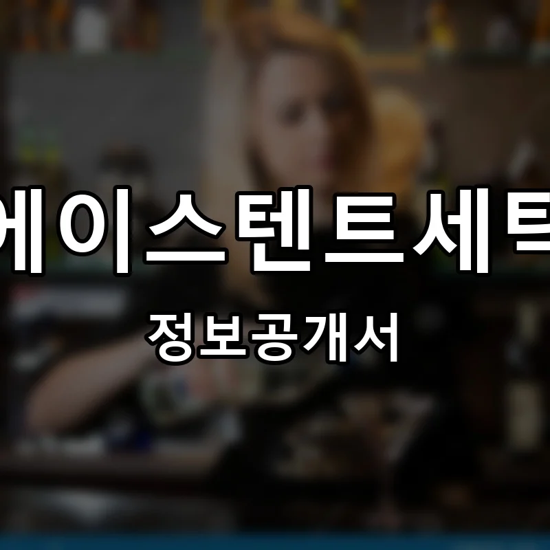 에이스텐트세탁 프랜차이즈 창업 비용 정보공개서 요약