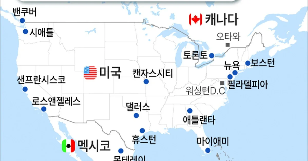 북중미 월드컵에서 정몽규의 충격 발표 1가지