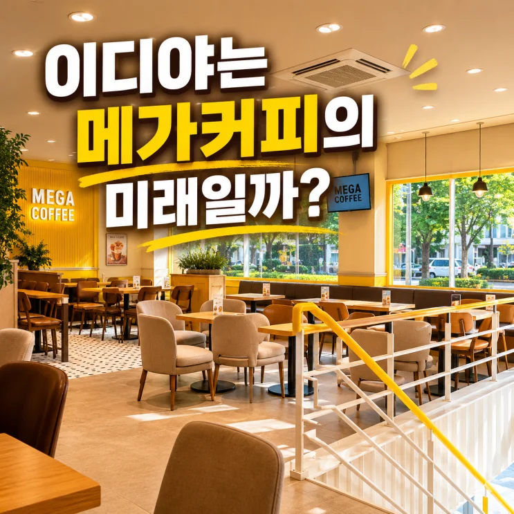 메가커피 투자 리턴, 2026년까지 얼마나 기대할 수 있을까?