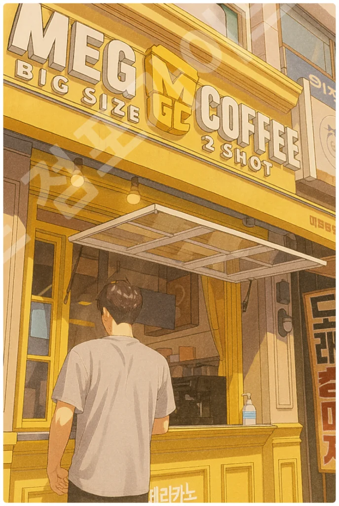 2026년 메가커피 창업후기 – 양도양수로 얻은 안정적 수익과 워라벨