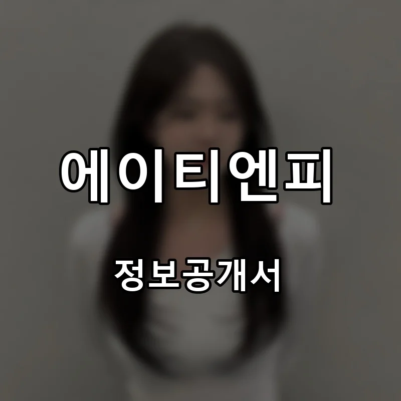 에이티엔피 프랜차이즈 창업 비용 정보공개서 요약