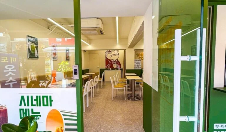광진구 자양동 백억커피 매장 사진 3
