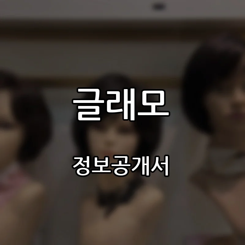 글래모 창업 프랜차이즈 정보공개서 요약 2026.08.27