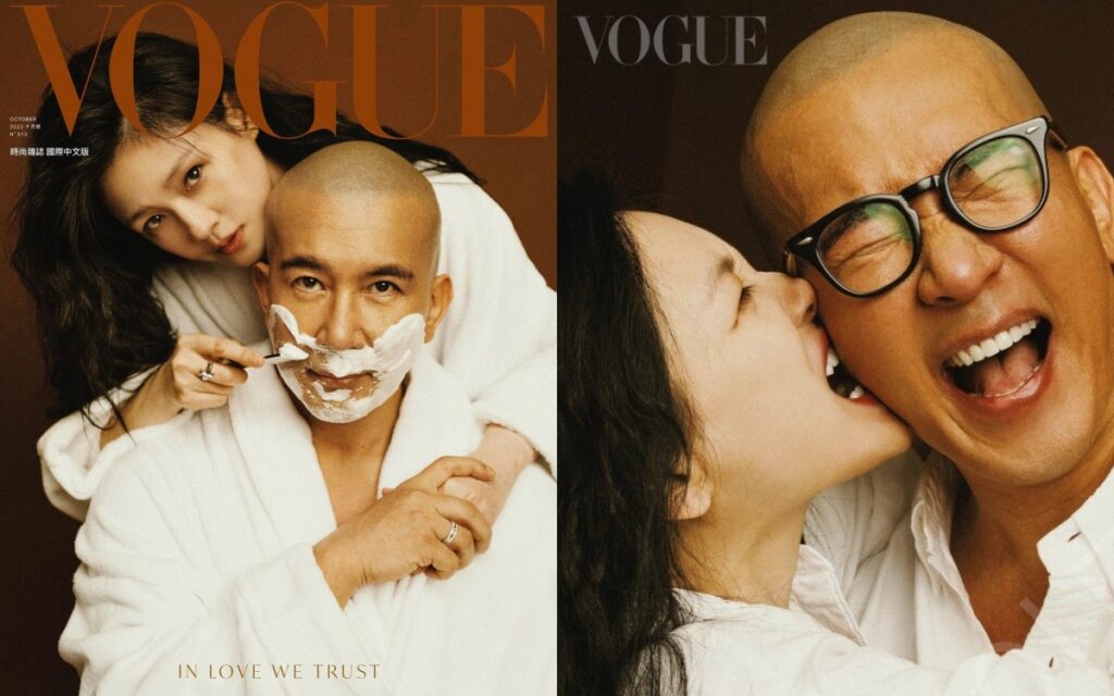 구준엽, 아내 쉬시위안과의 사별 후 진정한 슬픔을 드러내다