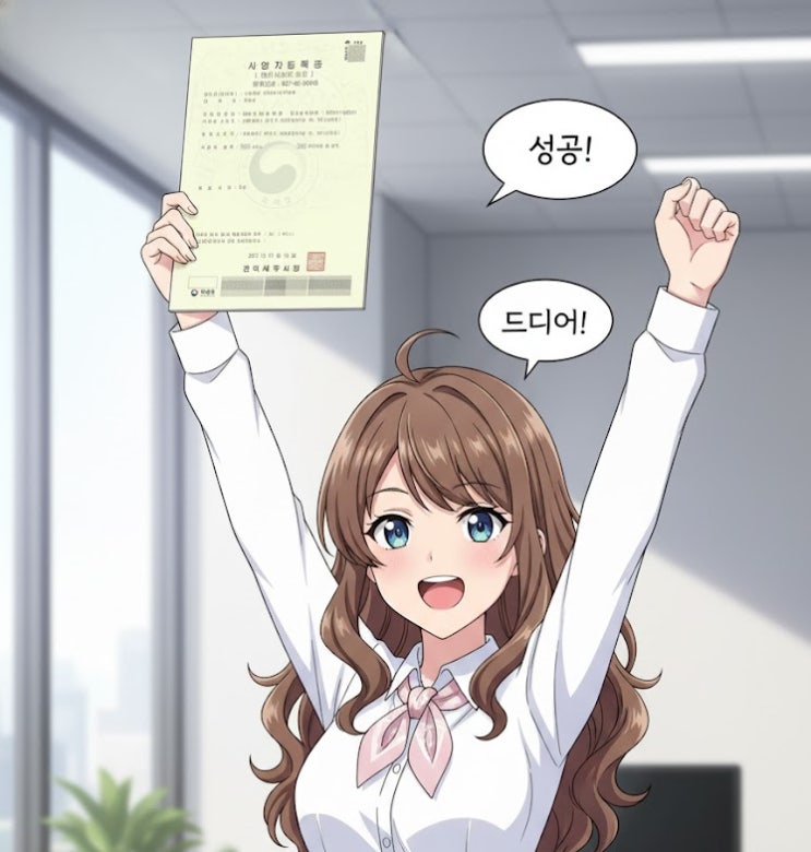 신규 창업자를 위한 사업자등록증 발급 가이드: 비용과 절차 완벽 분석