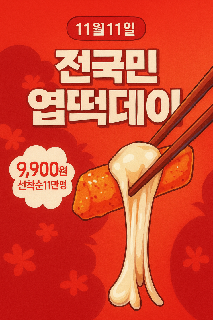 엽기떡볶이 창업 가이드: 배달부터 양도양수까지 알아보자