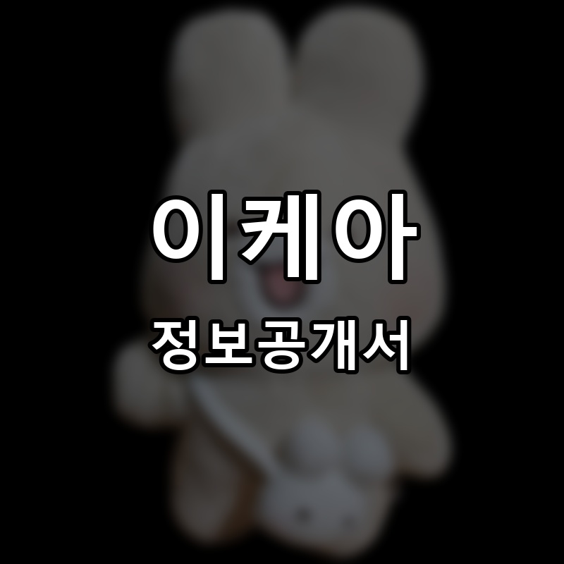 이케아 프랜차이즈 정보공개서 요약