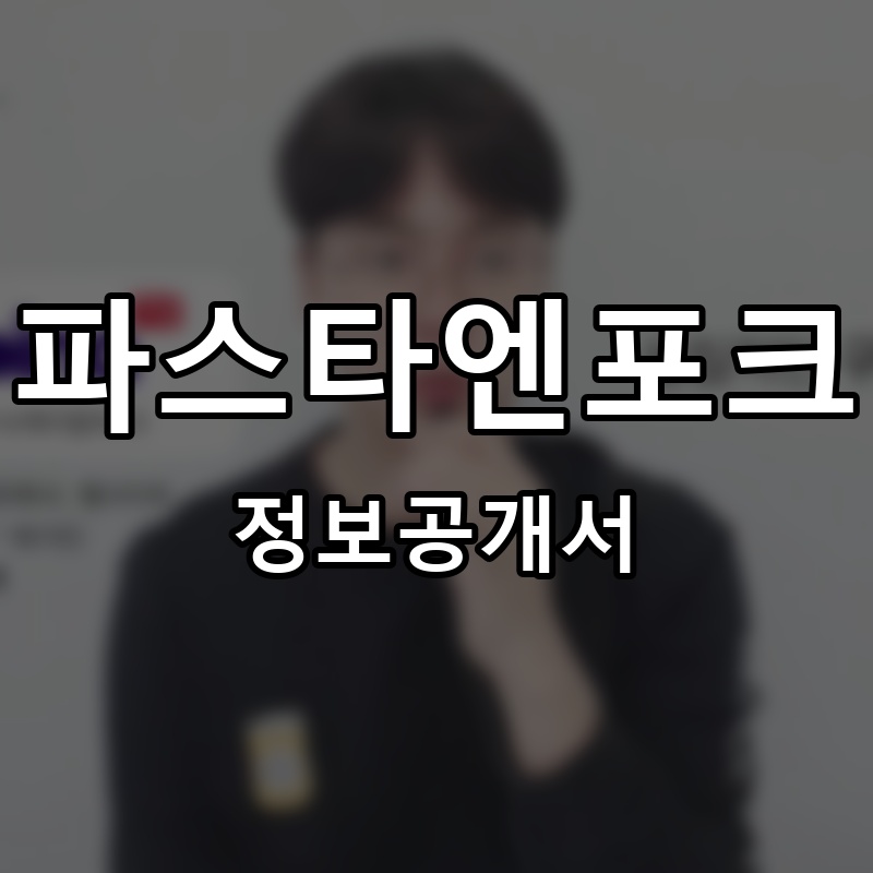 피엔피 프랜차이즈 정보공개서 요약