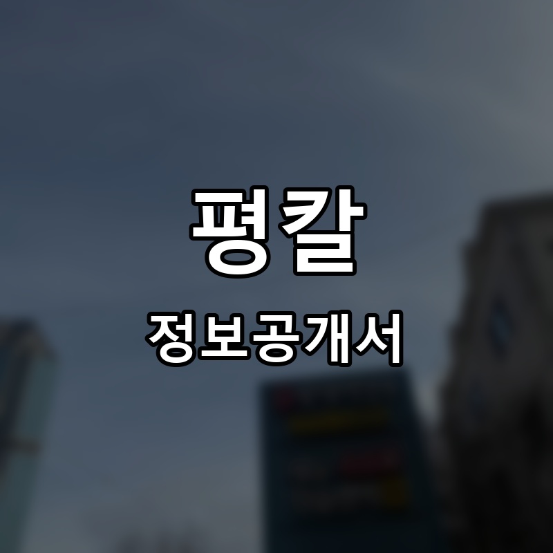 9504 양평칼국수 프랜차이즈 정보공개서