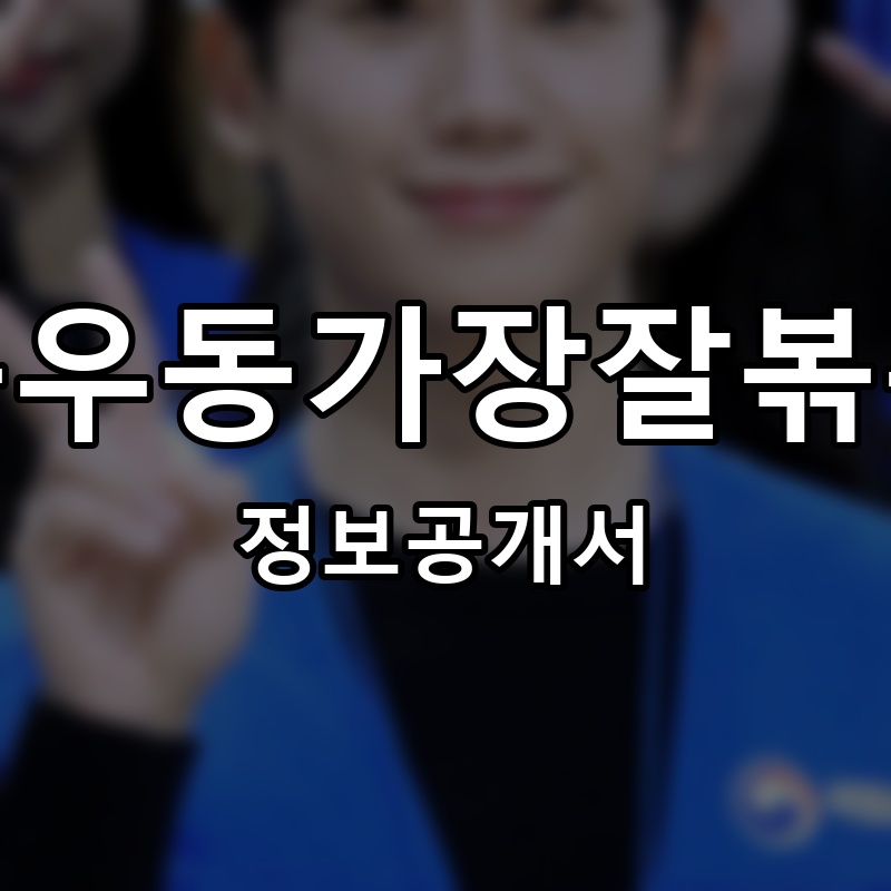 볶음우동가장잘볶는집 프랜차이즈 정보공개서