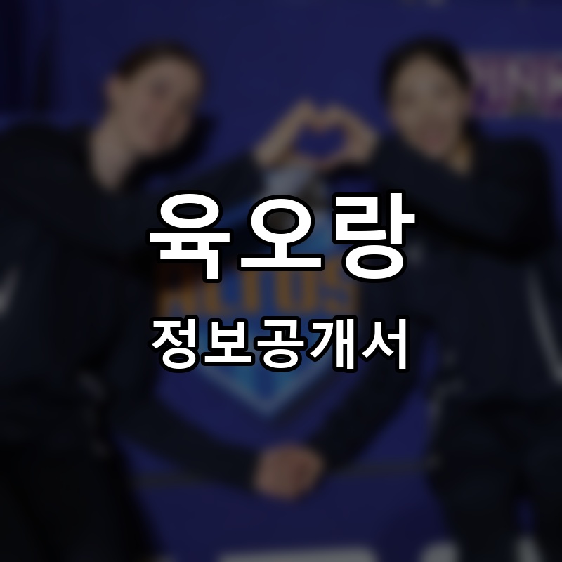 육오랑 프랜차이즈 정보공개서 요약