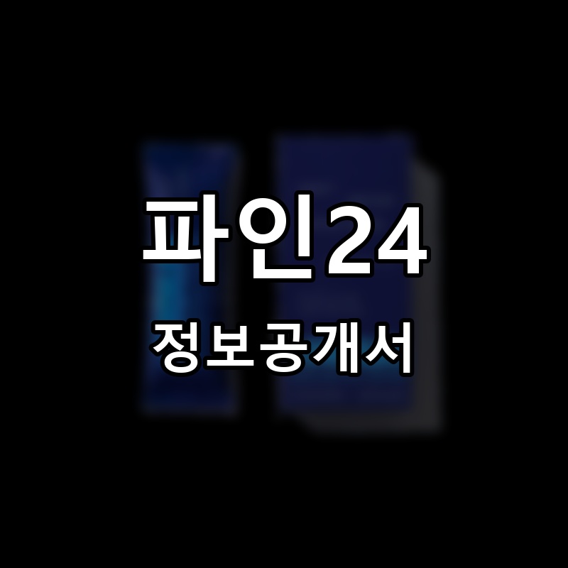 하이즈커피 프랜차이즈 정보공개서 요약