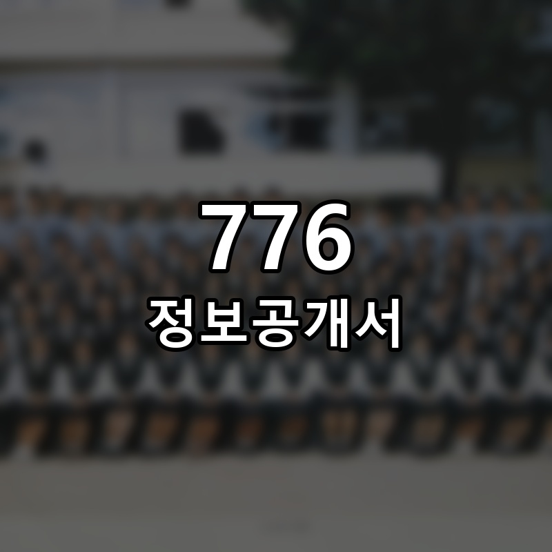 776(칠칠육) 프랜차이즈 정보공개서