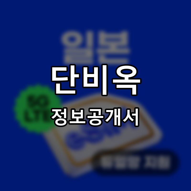 도깨비카레 프랜차이즈 정보공개서 요약