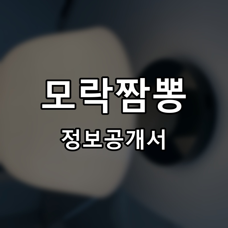 명가왕피자 프랜차이즈 정보공개서 요약