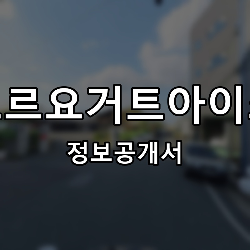 달롱도르요거트아이스크림 프랜차이즈 정보공개서