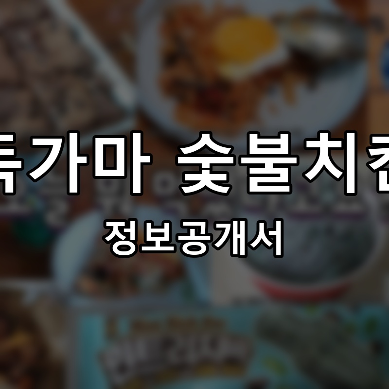 독가마 숯불치킨 프랜차이즈 정보공개서 요약