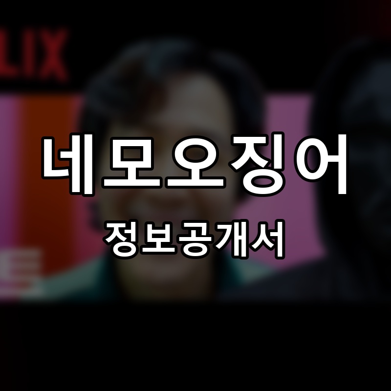 네모오징어 프랜차이즈 정보공개서 요약