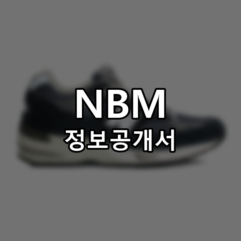 NBM 프랜차이즈 정보공개서 요약