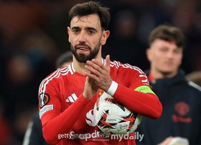 결국 브루노 페르난데스, 맨유와 결별할까? 충격 실체 공개