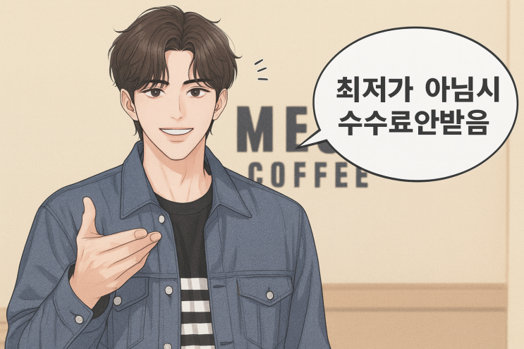 메가커피 창업 양도양수: 본사와 컨설팅 중 어느 쪽이 더 이득일까?