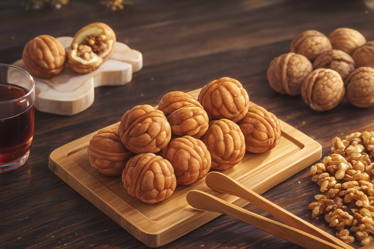 호두과자 창업: 성공의 열쇠는 재료비와 원가율!