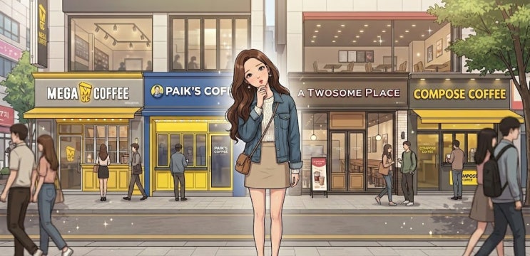2026년 커피 프랜차이즈 양도양수 기간 총정리: 메가커피, 컴포즈커피, 투썸플레이스, 빽다방