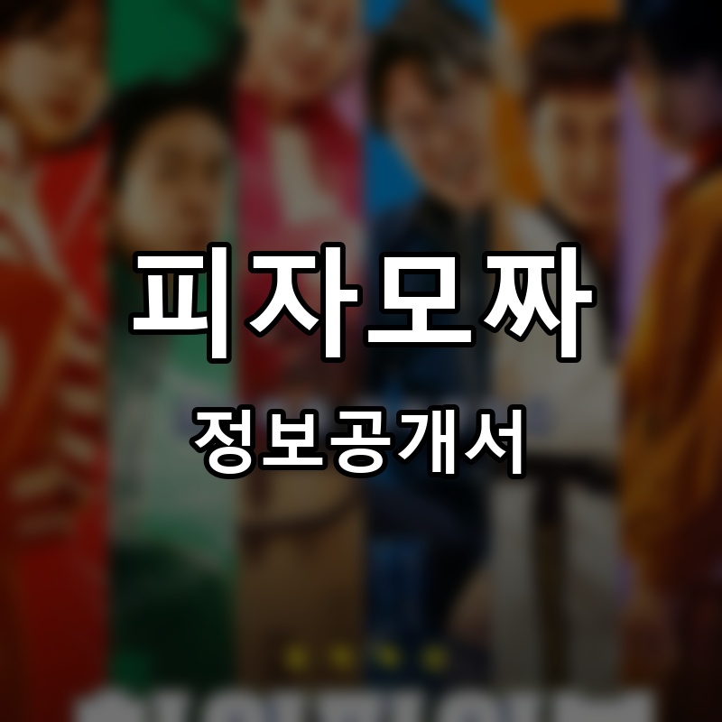 하이파이브(HI-FIVE) 프랜차이즈 정보공개서