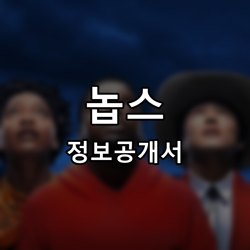 놉스(NOP'S) 프랜차이즈 정보공개서