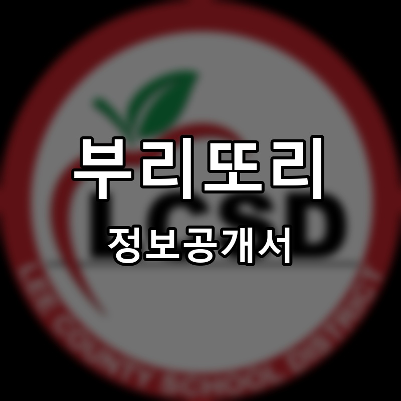 부리또리(Burrito Lee) 프랜차이즈 정보공개서